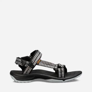 Teva Terra Fi Lite Sandaler Dame Sort Multicolor (DK GJAC)